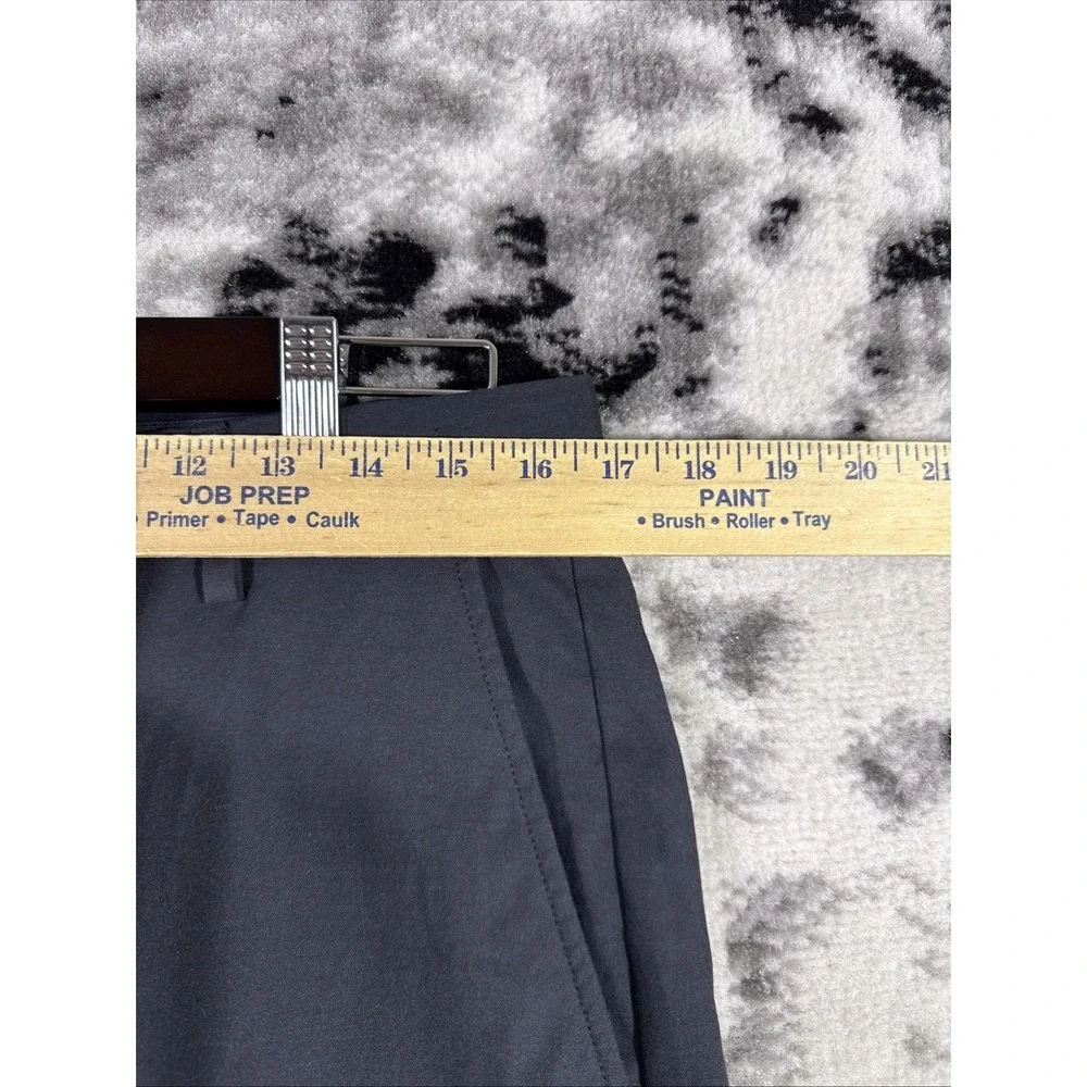 Jos A Bank Pants Mens Size‎ 32x32 Black Traveler Performance Stretch Career